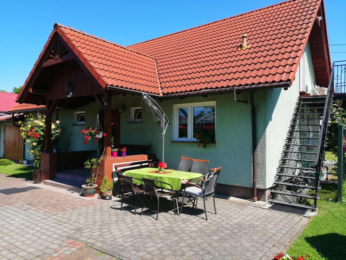 Ogrodowe Zacisze Apartment Stegna  Exterior foto