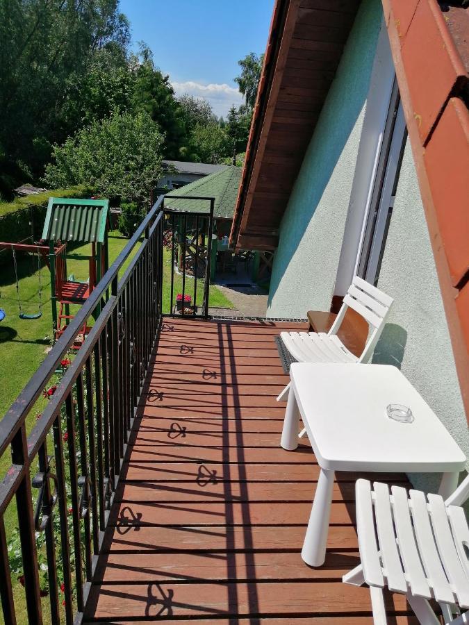 Ogrodowe Zacisze Apartment Stegna  Exterior foto